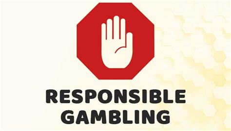 what is responsible gambling